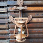 Arandela Luminária Lustre Lampião Âncora 110/220 V Kit 5 Pç