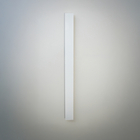 Arandela Luminária Parede Led Linear Slim 72cm 127v Branco