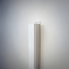 Arandela Luminária Parede Led Linear Slim 72cm 127v Branco