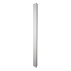 Arandela Luminária Parede Led Linear Slim 72cm 127v Branco