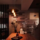 Arandela Luminária Retro Industrial Preto Loft Luminária Vint