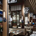 Arandela Luminária Retro Industrial Preto Loft Luminária Vint