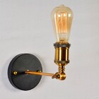 Arandela Luminária Retro Industrial Soquete Loft Luminária Vi