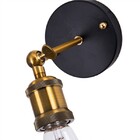 Arandela Luminária Retro Industrial Soquete Loft Luminária Vi