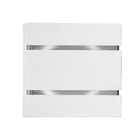 Arandela Luminária Slim 2 Frisos Interna E Externa Led G9