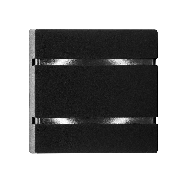 Arandela Luminária Slim 2 Frisos Interna E Externa Led G9