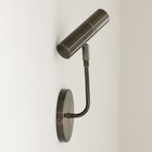 Arandela Luminária Spot Articulado Leitura Cabeceira Bronze