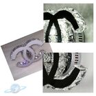 Arandela Luxo Channel Cristal Led 3 Cores Bivolt Led Incluso