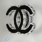 Arandela Luxo Channel Cristal Led 3 Cores Bivolt Led Incluso