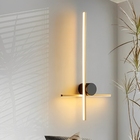 Arandela Luxo Moderna Slim Perfis Led Integrado Angular (90°)