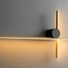 Arandela Luxo Moderna Slim Perfis Led Integrado Angular (90°)