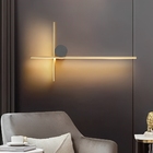 Arandela Luxo Moderna Slim Perfis Led Integrado Angular (90°)