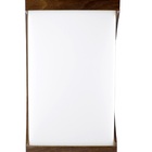 Arandela Madeira/acrílico Curva Imbuia 20cm Led 5w 6000k Made