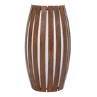 Arandela Madeira Barril IP20 Fox Lustres