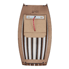 Arandela Madeira Barril IP20 Fox Lustres