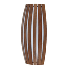 Arandela Madeira Barril IP20 Fox Lustres