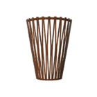 Arandela Madeira Cocar IP20 Fox Lustres