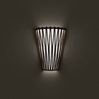 Arandela Madeira Cocar IP20 Fox Lustres