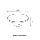 Arandela Mainz 19410311 Germany Branco