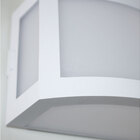 Arandela Maresia Em Policarbonato Super Resistente Branca St7