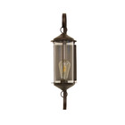 Arandela Marrom Aço IP44 240 Vintage Ideal Iluminação