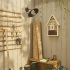 Arandela Marrom Alumínio e Vidro IP40 Inspire