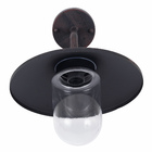 Arandela de Parede Marrom Alumínio e Vidro IP40 Inspire