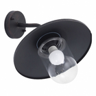 Arandela de Parede Marrom Alumínio e Vidro IP40 Inspire