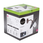 Arandela de Parede Marrom Alumínio e Vidro IP40 Inspire