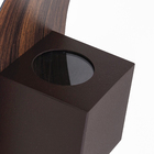 Arandela Marrom Alumínio Float Metaldomado