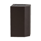 Arandela Marrom Alumínio Kasse Metaldomado