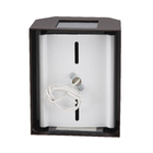 Arandela Marrom Alumínio Kasse Metaldomado