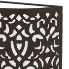 Arandela Marrom Metal Abra Inspire