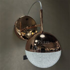 Arandela Media Luna Cobre Led 6w 3000k Bivolt Hm004e Bella