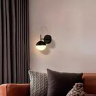 Arandela Media Luna Preto Fosco Led 6w 3000k Bivolt Hm004b Be