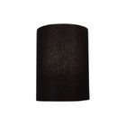 Arandela Meia Cana Retro Md-2003 Cúpula Em Tecido 25/18x10cm