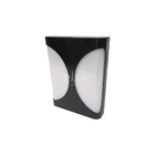 Arandela Meia Lua 2 Em 1 Preto 20cm Ip65 Led 20w 3000k Bivolt