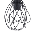 Arandela Merone E27X1 Metal Preto Fosco Inspire