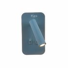 Arandela Metal Cabeceira Leitura 19cm Preta Led 10+3w 3000k B