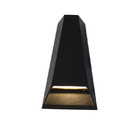 Arandela Mid Com 2 Fachos 10w 3000k 800lm Ip65 Preta-nordecor