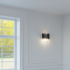 Arandela Midas Black 89541101 Blumenau Black