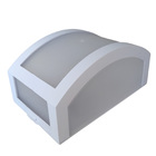 Arandela Mini Finestra De Muro Parede 18x11x9cm 1xe27 Branca