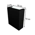 Arandela Mini Slim  2 Focos Moderna G9 Externa Mf143 - Mega F