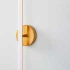 Arandela Minimalista Moderna Slim Led Integrado 50cm - Dourada