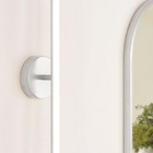 Arandela Minimalista Moderna Slim Led Integrado 50cm - Prata