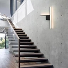 Arandela Moderna Alim 2 Pefis De Alumínio E Acrílico Para Fit