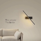 Arandela Moderna Canopla Retangular 1 Perfil De Alumínio E Ac