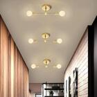 Arandela Moderna Linear Metálica Minimalista Slim P/2 Lâmpada