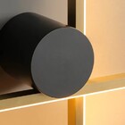 Arandela Moderna Slim Dois Perfis Led Integrado Perpendicular