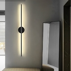 Arandela Moderna Slim Linear Minimalista Perfil Fita Led Inte